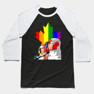 Team Canada LGBTQIA+ Baseball T-Shirt